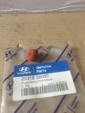 Vite spurgo radiatore *ORIGINALE* HYUNDAI Accent Elantra ... cod. 25318 38000