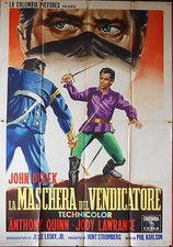 LA MASCHERA DEL VENDICATORE