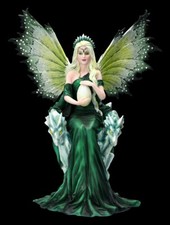 Elfi Figura Con Drachenei -