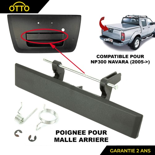 Poignée hayon extérieure - poignée,