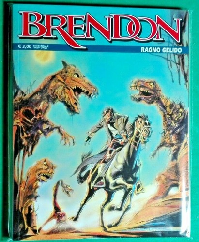 Fumetto brendon ragno - fumetto,