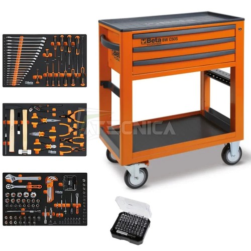 Carrello servizio con - carrello, di