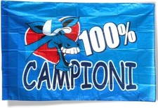 NARAMAKI 2x Bandiera Napoli