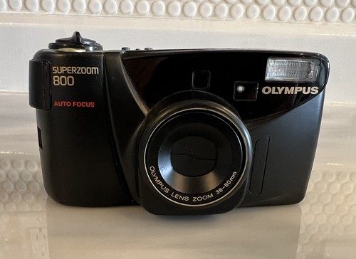 Olympus superzoom 800 - olympus,