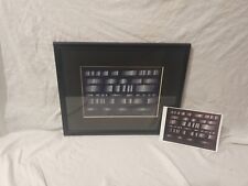 Ennio Finzi Opera Cinerica Su Carta 1972 Con Autentica