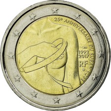 [#720185] France, 2 Euro, 25e
