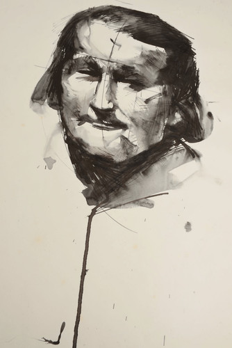 Ritratto uomo anton - di, |