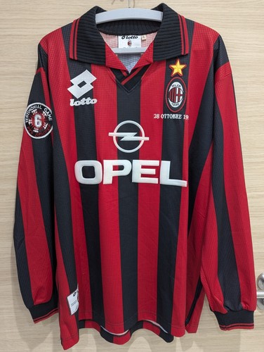 Rara maglia calcio milan - maglia,