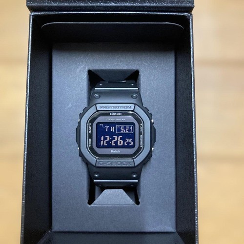 Casio shock b5600bc - shock, gw