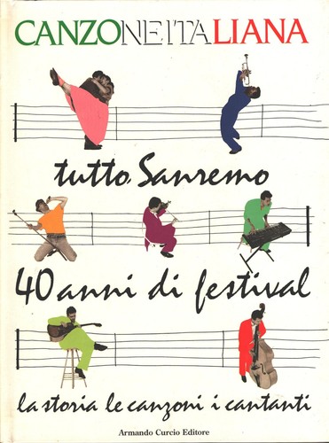 Canzone italiana tutto sanremo - canzone,