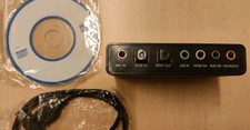Scheda Audio Esterna Surround 5.1 USB 2.0 uscite Audio Ottico S/PDIF