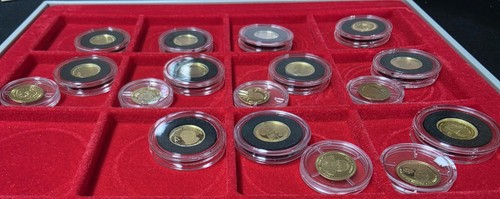 Selezione monete oro 999 - selezione:,