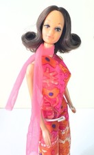 Barbie Walk Lively Steffie #1183 Mattel Anno 1972 Tuta originale VINTAGE