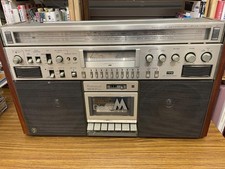 National RX-5700 Radio Cassette Lettore Vintage Portatile Boombox spedito da DHL