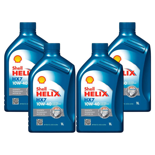 Olio motore shell helix - motore,