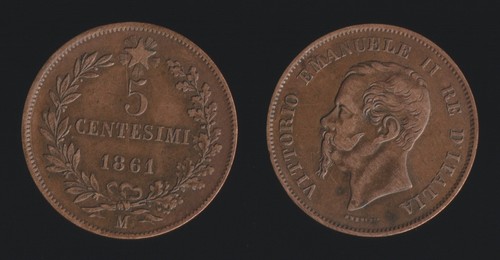 Centesimi 1861 milano - centesimi,
