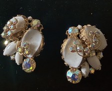 Orecchini clip vintage anni 60