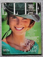 French Elle May.1989 Cover