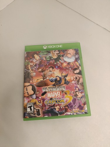 Ultimate marvel capcom 3 - ultimate, vs.
