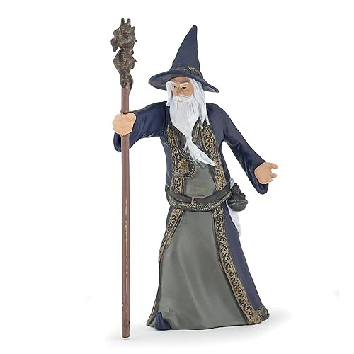 Papo statuina mago - statuina,
