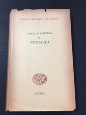 De Sanctis Francesco. Saggio