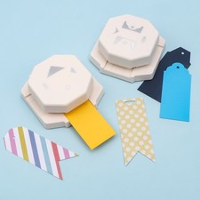 Punzoni per etichette 4 in 1