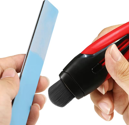 Brosse double tête