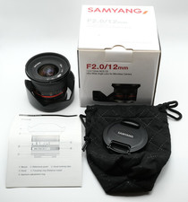 Samyang Rokinon 12mm f2 NCS CS