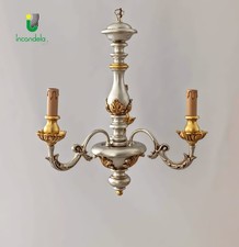 1100/3 Lampadario foglia