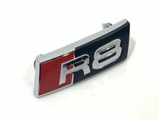Audi R8 stemma con logo del