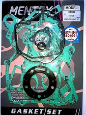 KIT GUARNIZIONI MOTORE HONDA CR125 1990-1997 COMPLETO COMPLETO MENTEX GUARNIZIONI TESTA BASE