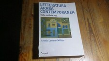 I. Camera d'Afflitto - Letteratura araba contemporanea - Carocci, 1998, 27f23