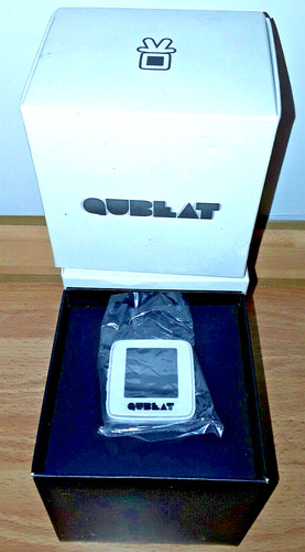 Lettore mp3 qubeat cubo con - il,