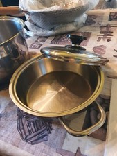 Set batteria pentole in acciaio inox 18 10