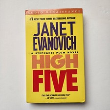 High Five by Janet Evanovich Audio Cassette Tape Stephanie Plum Series