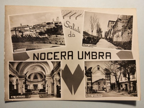 Saluti nocera umbra - saluti, da
