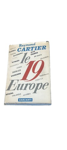 Raymond cartier europe - cartier, 19