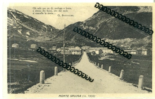Sondrio spluga - sondrio,