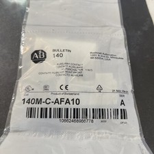 Allen-Bradley 140M-C-AFA10 1NO