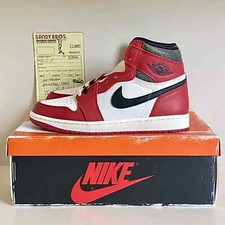 Jordan 1 Retro High OG Chicago Lost and Found 42