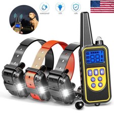 Dog Shock Training Collar