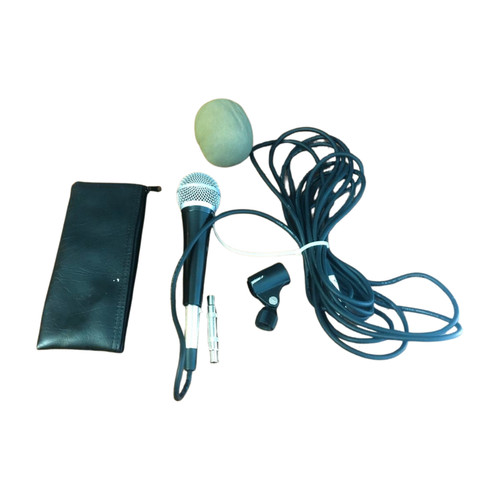 Shure pg58 microfono palmare - shure,