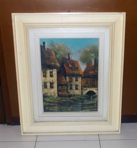 Quadro olio mariolino - quadro, da