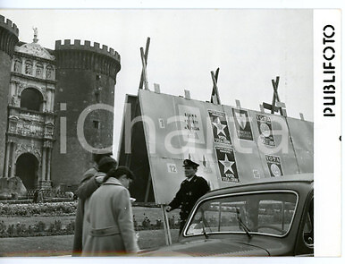 1958 napoli maschio - maschio, angioino