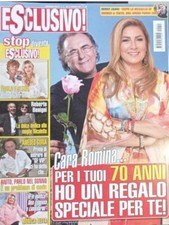 Rivista Esclusivo ! n 11 2021  Albano Romina Power Audrey Hepburn (+Poster)