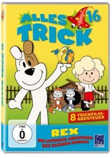 Alles Trick 16: Rex - DVD -