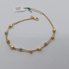 BRACCIALE DA DONNA CON SFERE