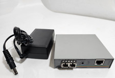 Allied Telesyn AT-MC1004 gigabit ethernet media converter con alimentatore power
