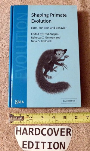 Shaping primate evolution - shaping,