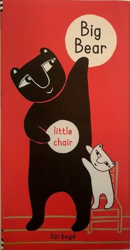 Big bear little chair lizi - by,